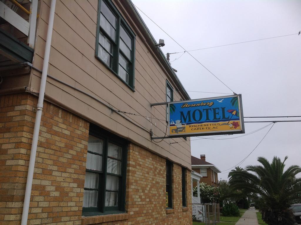 Rosenberg Motel 갤버스턴 외부 사진